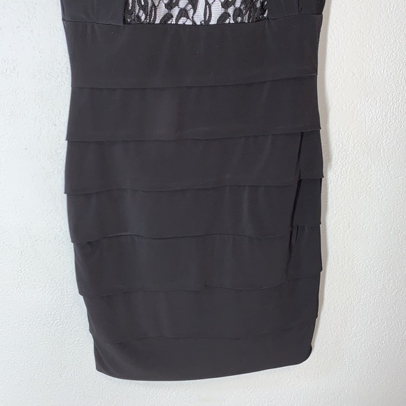 Intermission Women's Midi Dress, size 10, black - Picture 5 of 11